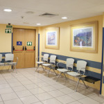 Sala de espera Hospital Quirón San Camilo