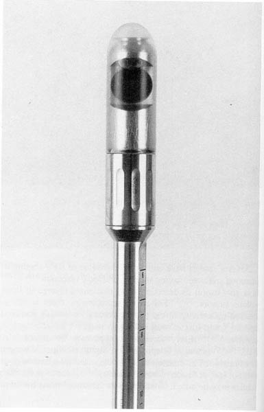 Ecógrafo para la técnica endoanal 360º