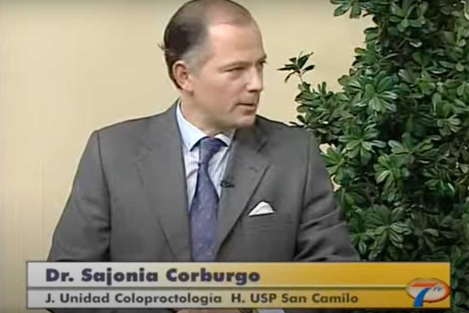El Dr. Sajonia Coburgo en Canal 7