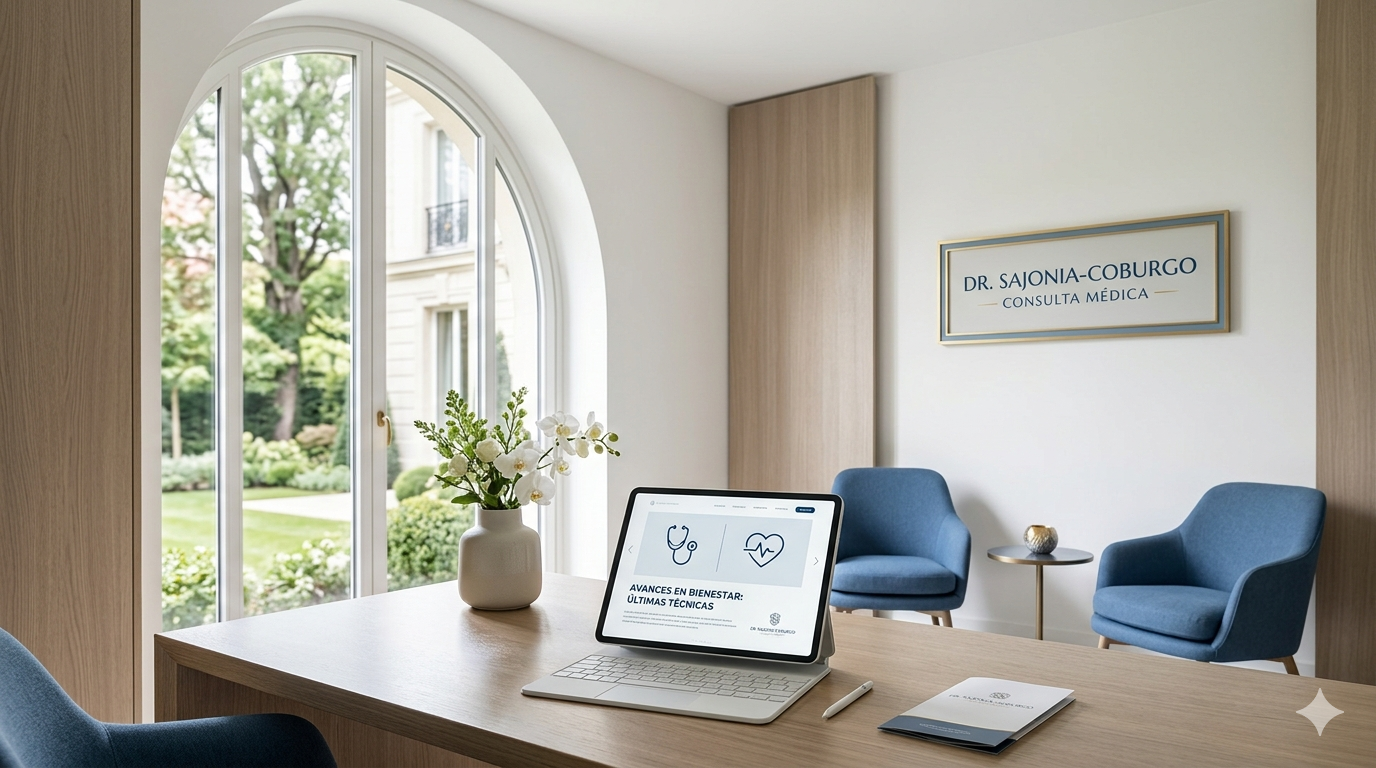 Dr. Sajonia-Coburgo Consulta